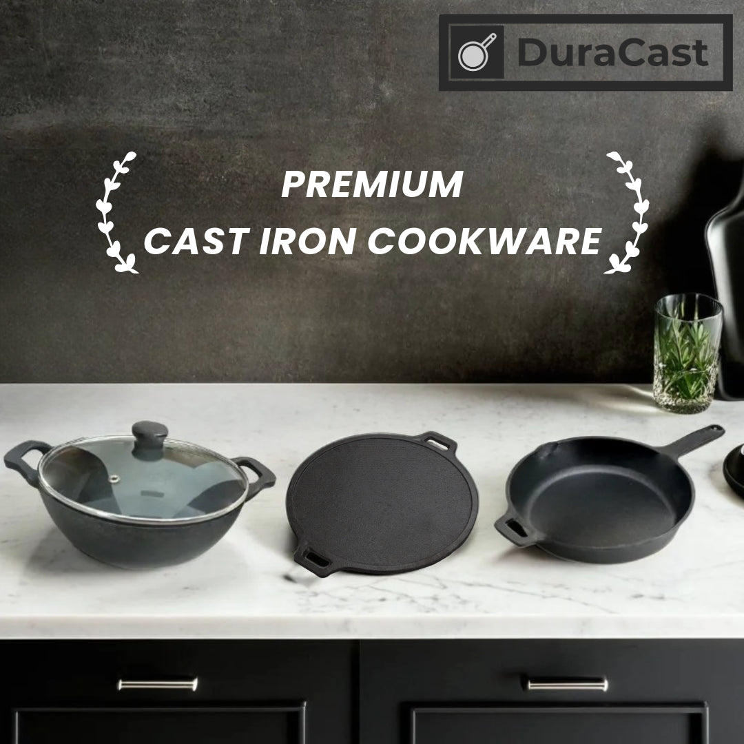 DuraCast.India Facebook ad: Shop the Premium DuraCast Kitchenwares.