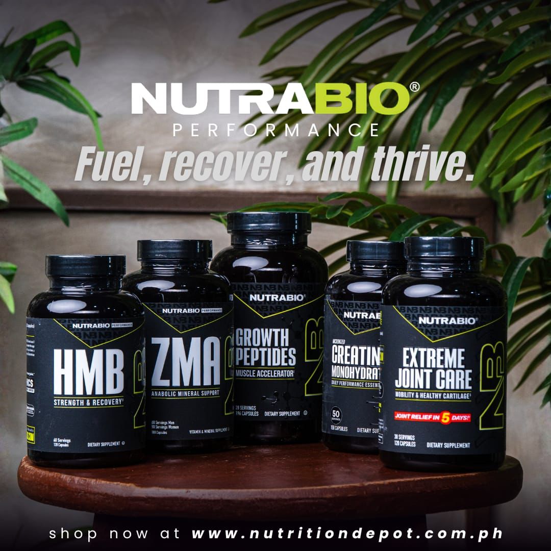 Nutrition Depot Philippines Facebook ad