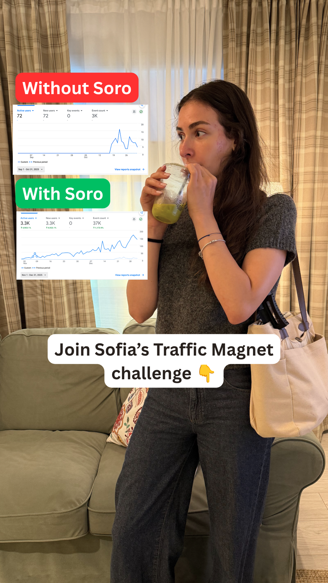 Soro SEO Facebook ad