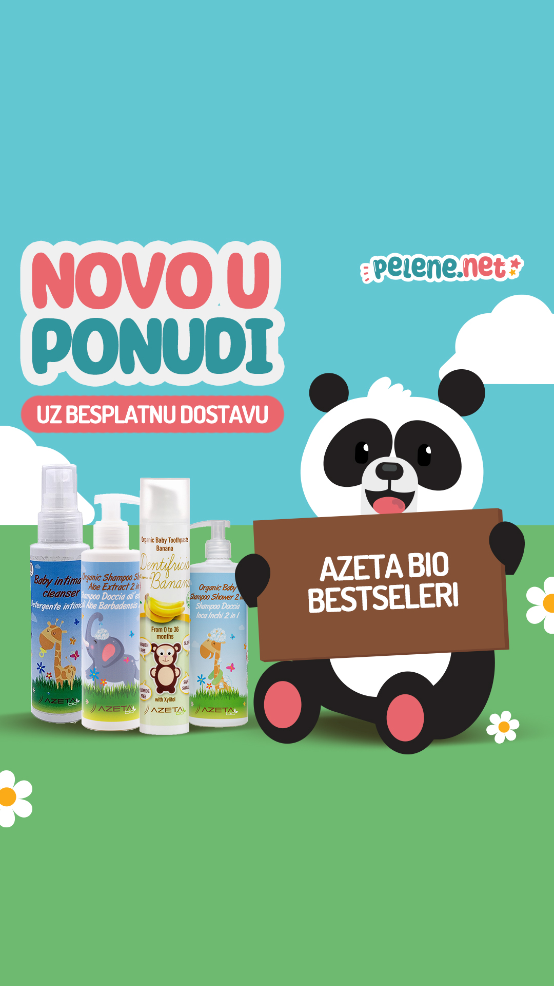 Pelene.net Facebook ad