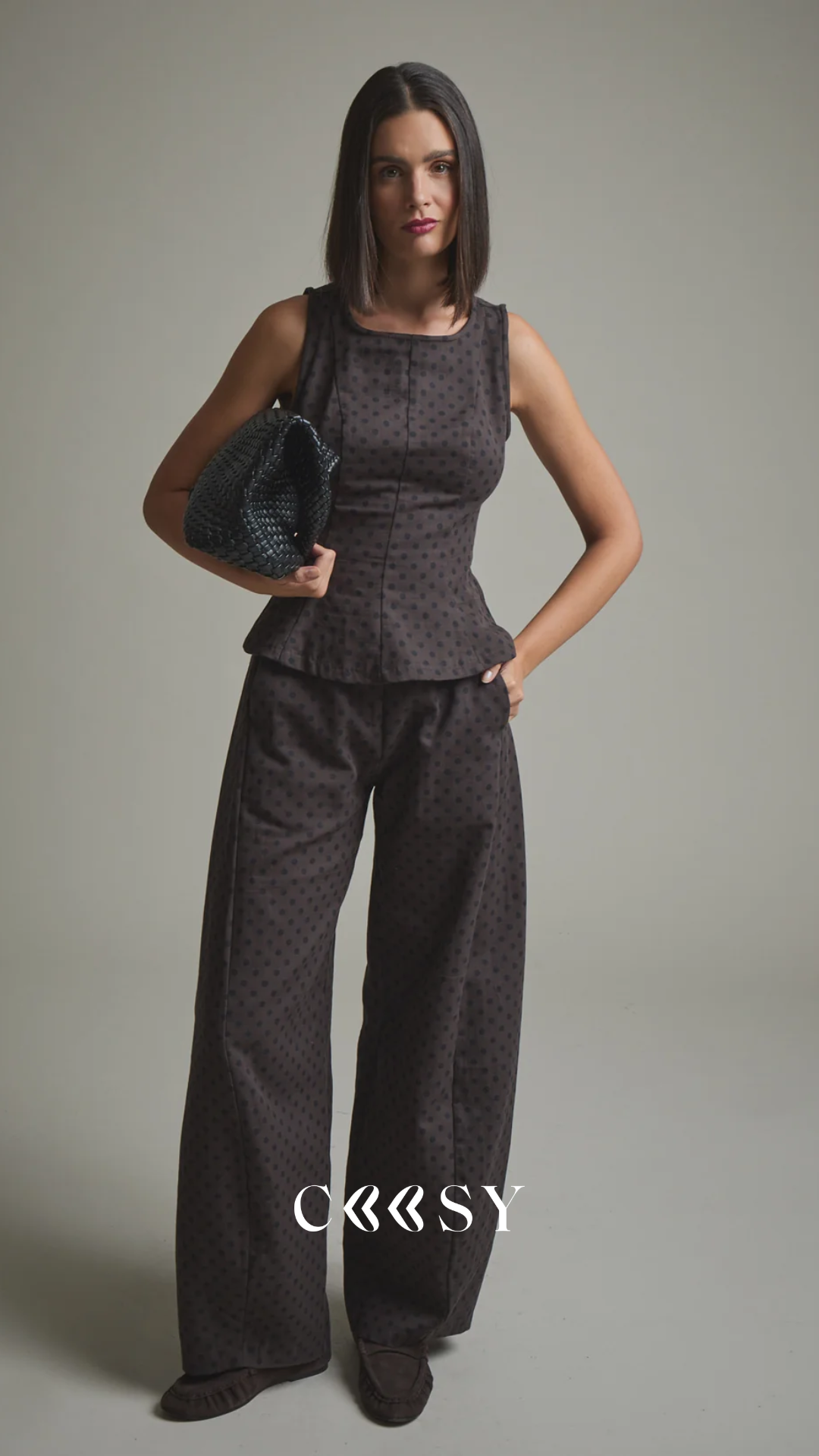 Coosy Facebook ad: Office Look
