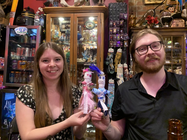 Unique NOLA Tours Facebook ad: Explore the rich history of New Orleans Voodoo…