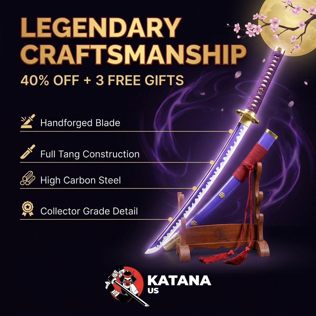 Katana US Facebook ad
