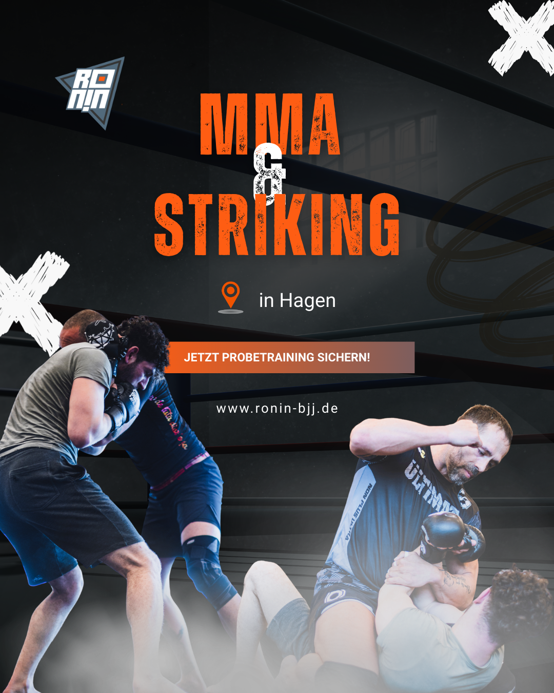 Ronin BJJ Facebook ad from Feb 13, 2026