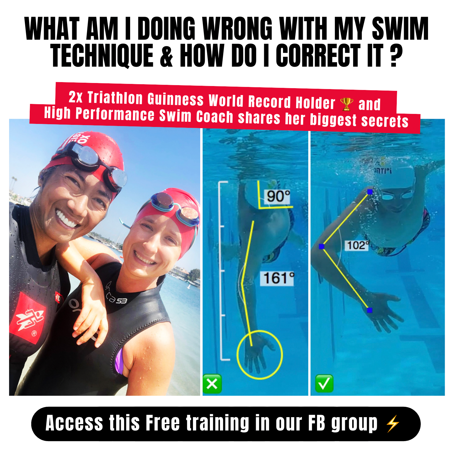 Feisty Fox Coaching Facebook ad