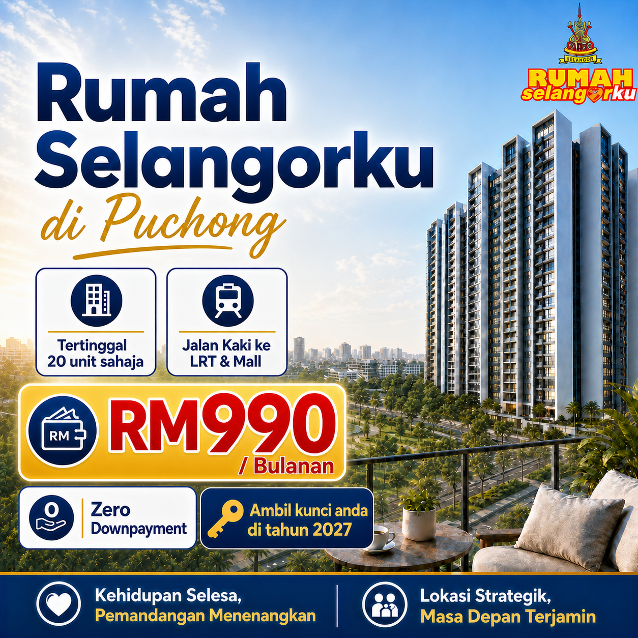 Pakar Rumah Selangorku/rumahwip- Facebook ad: Semak Kelayakan Sekarang
