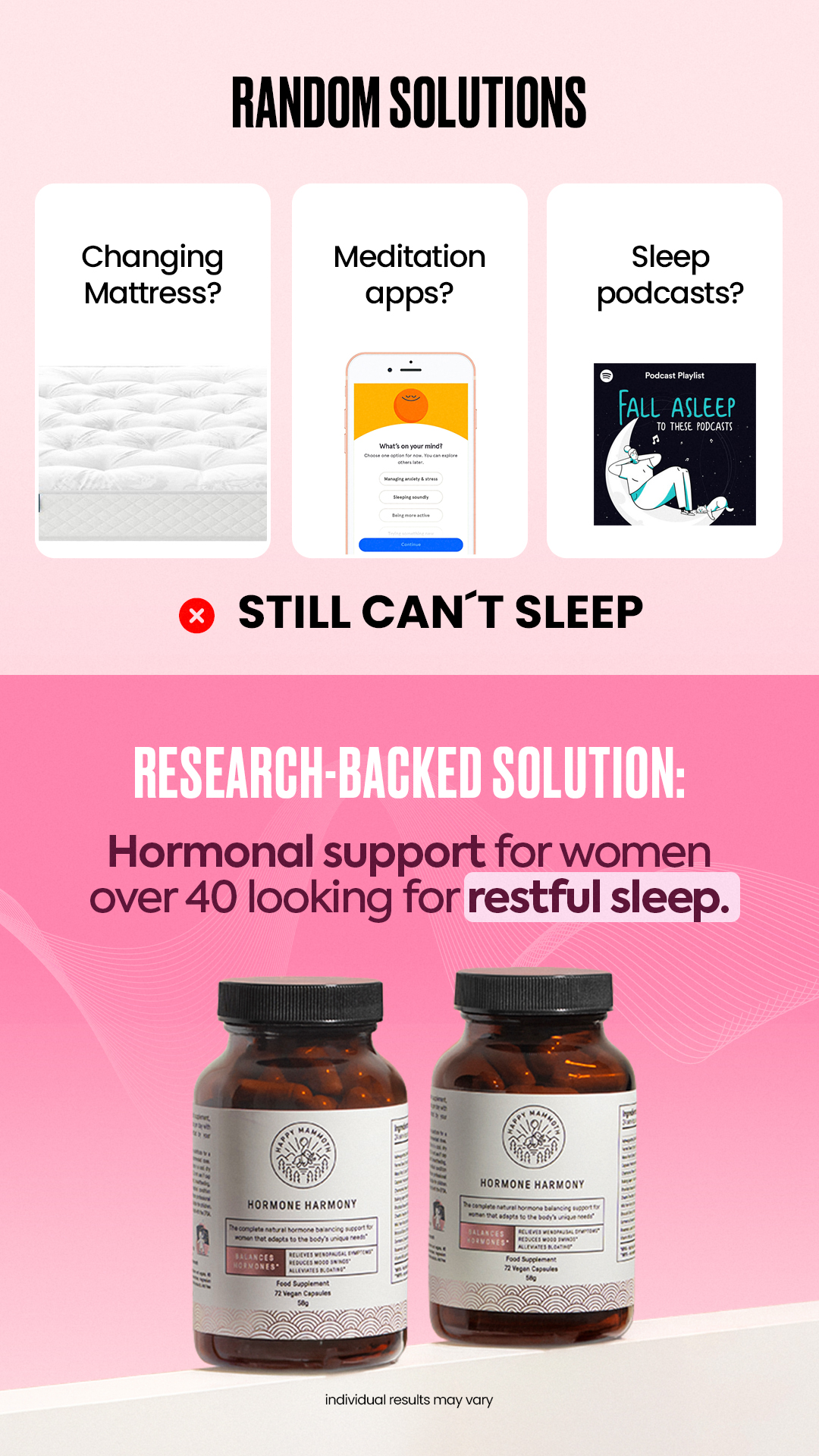 Happy Mammoth Facebook ad