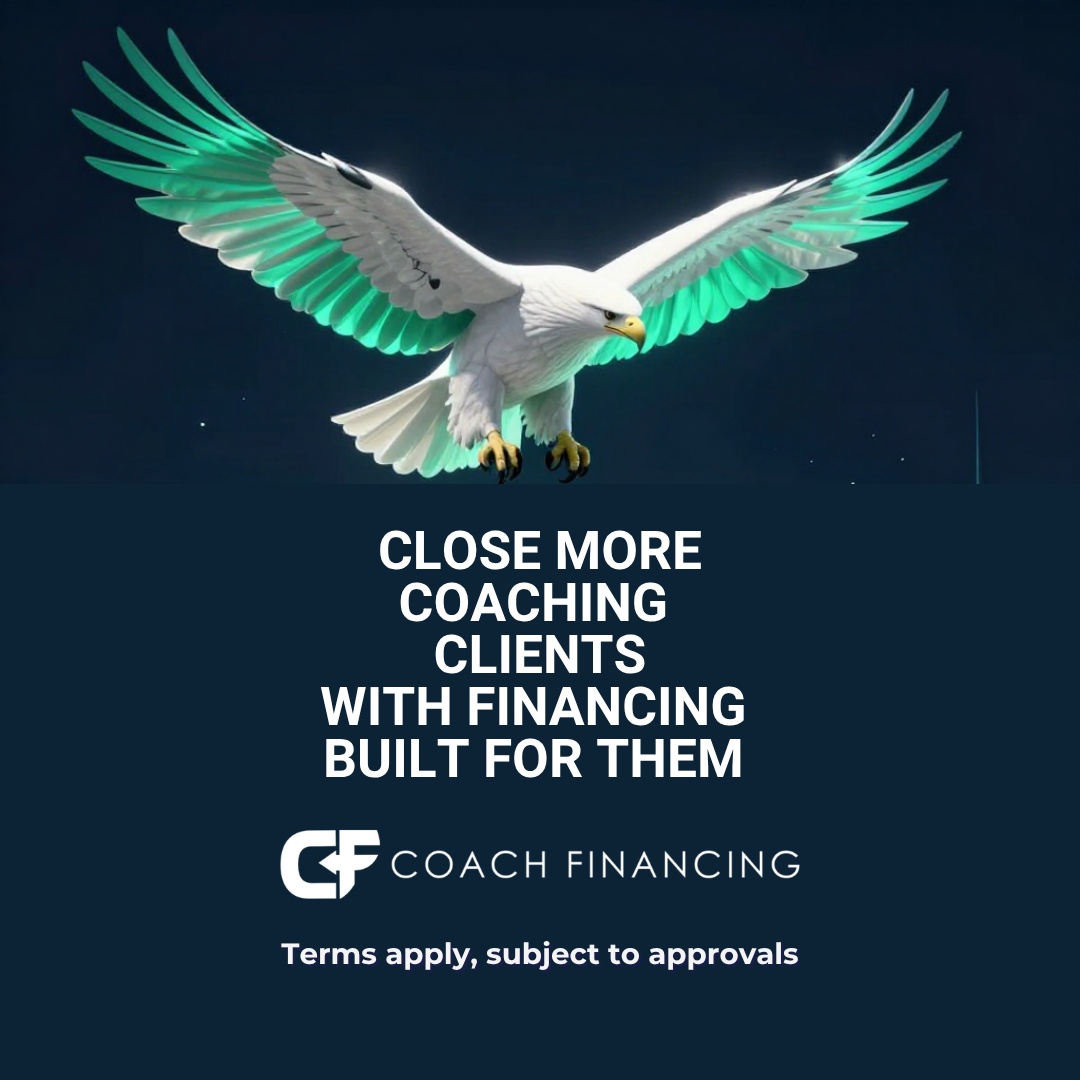 Coach Financing Facebook ad