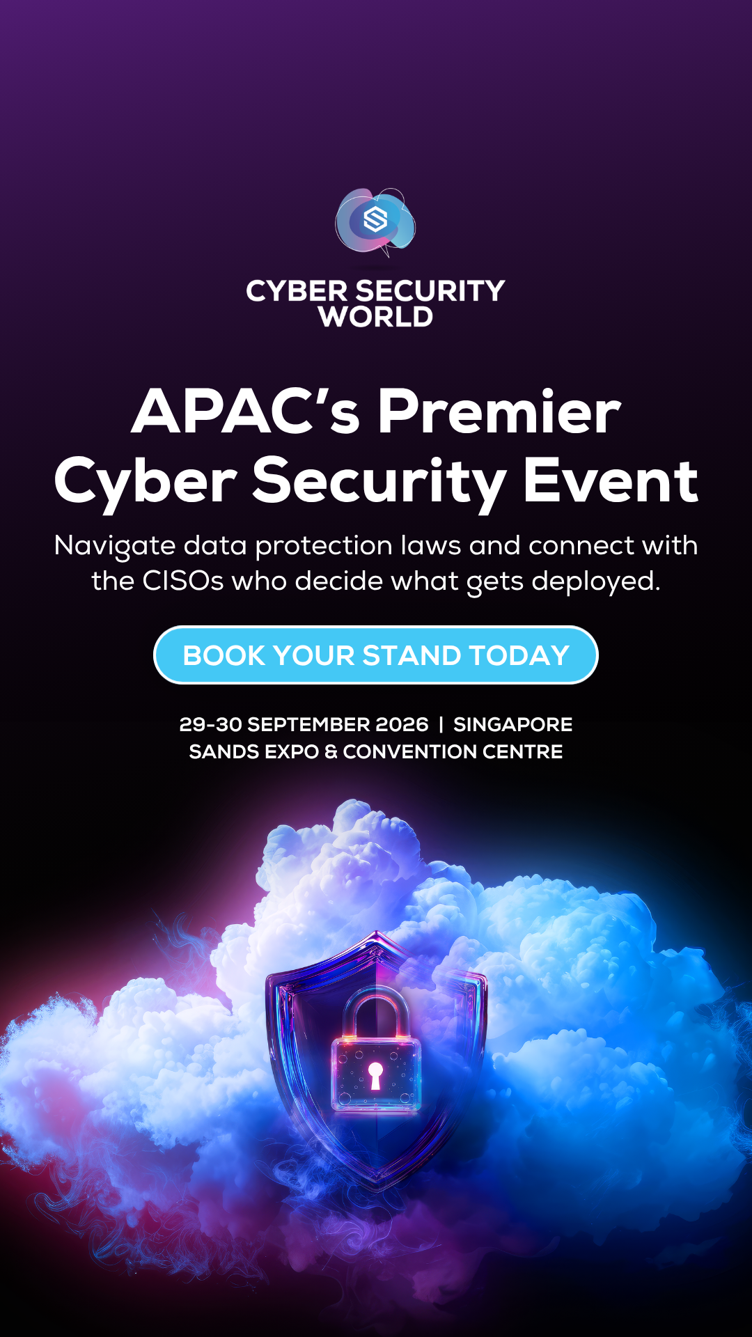 Tech Week Singapore Facebook ad