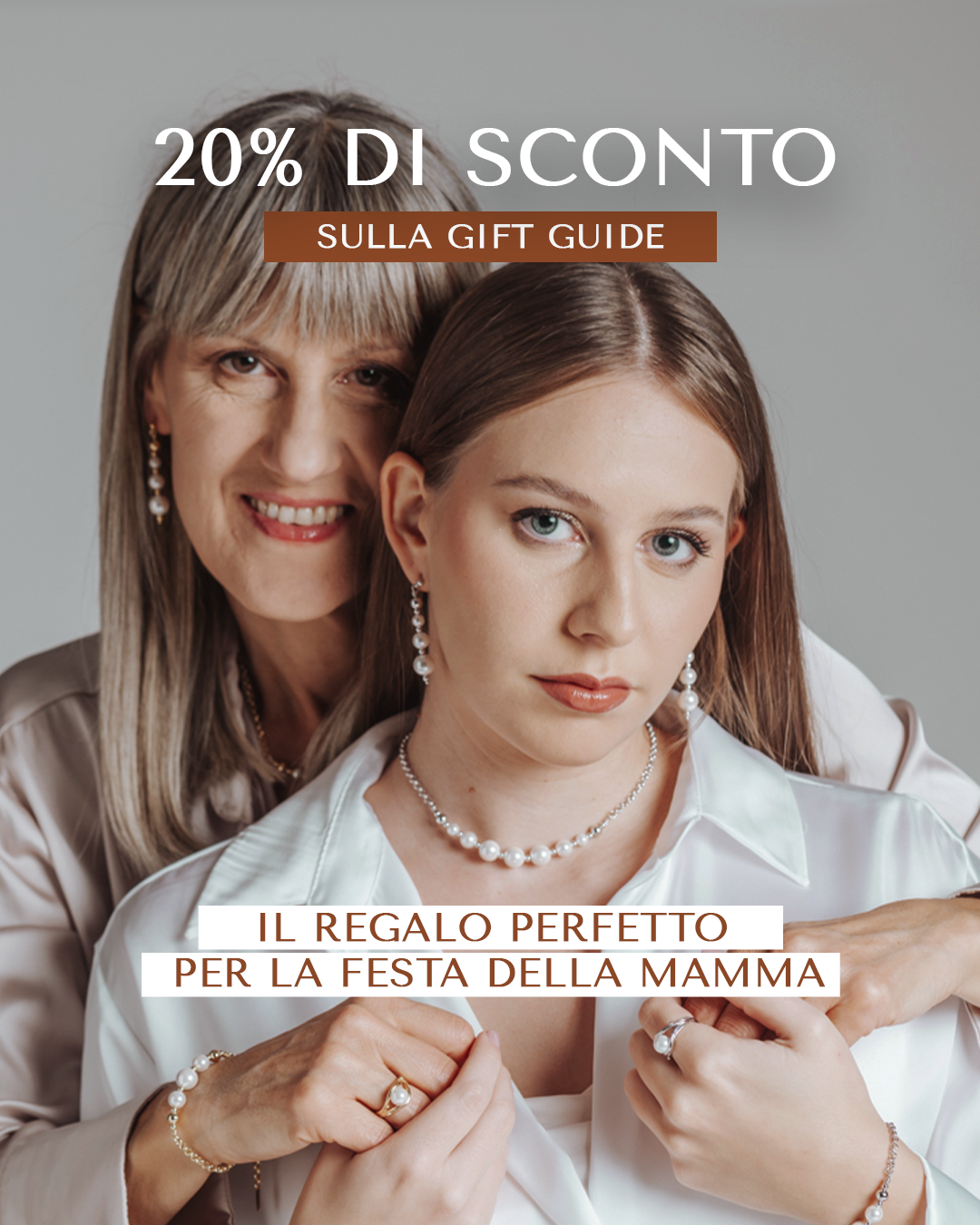 Mediterranea Jewels Facebook ad: Rendi unica la sua festa con un gioiello…