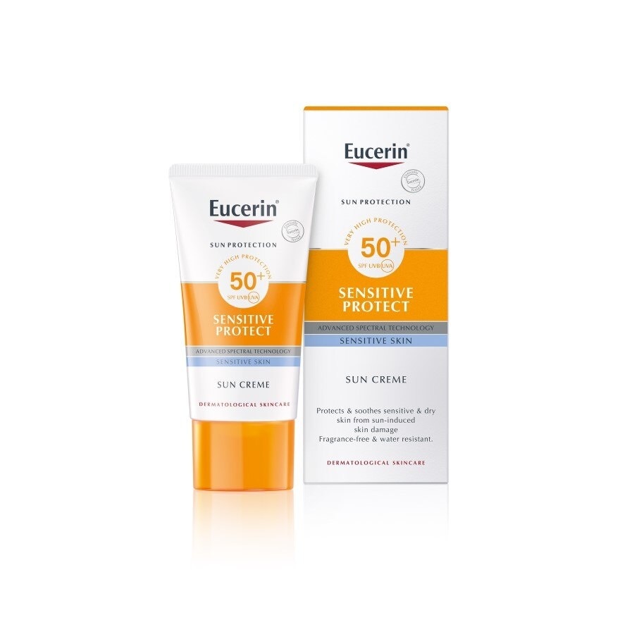 Eucerin Facebook ad