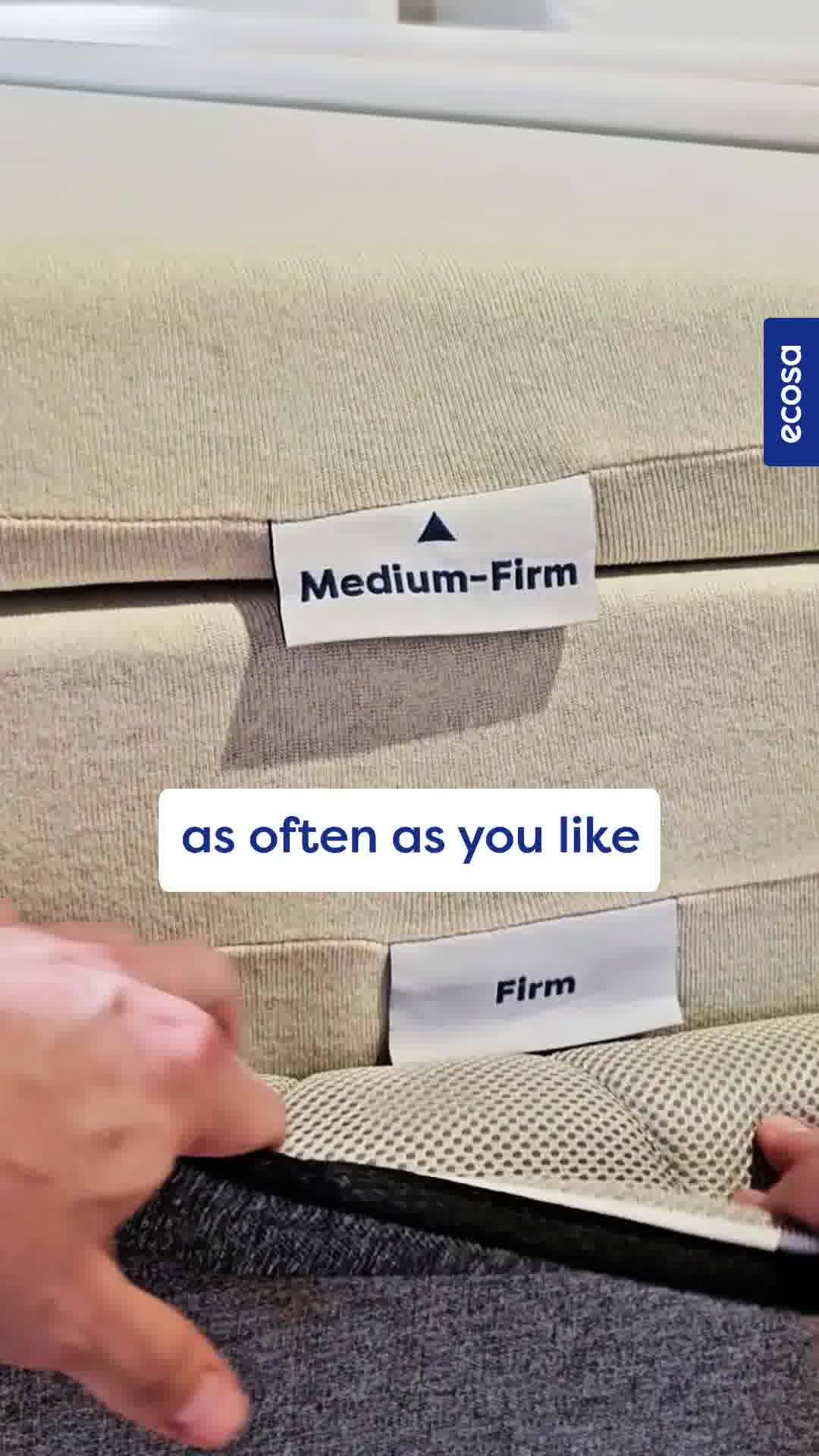 Ecosa Sleep Facebook ad from Jul 20, 2026