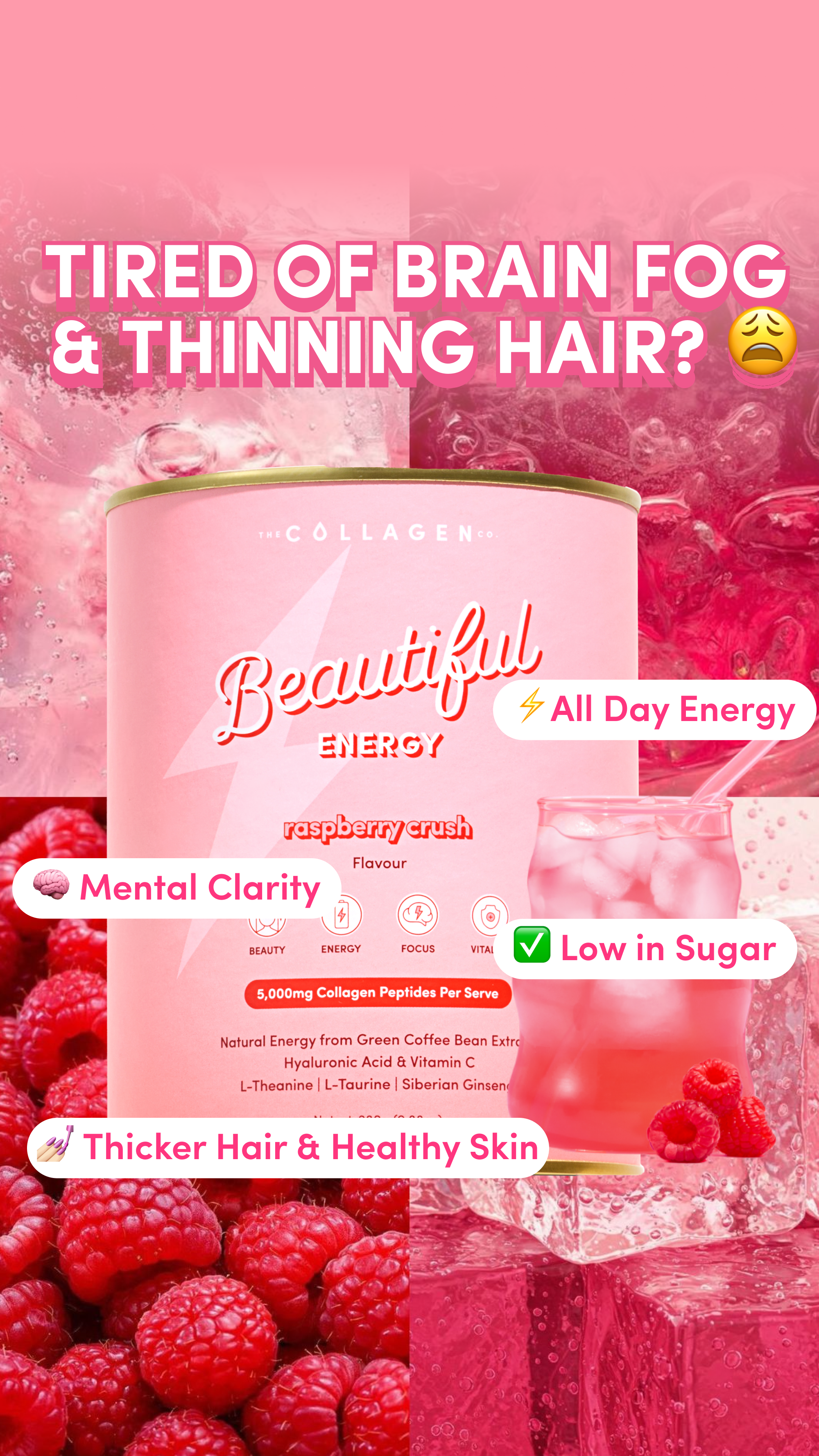 The Collagen Co. Facebook ad