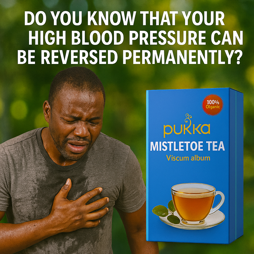 Mistletoe Herbal Tea Facebook ad