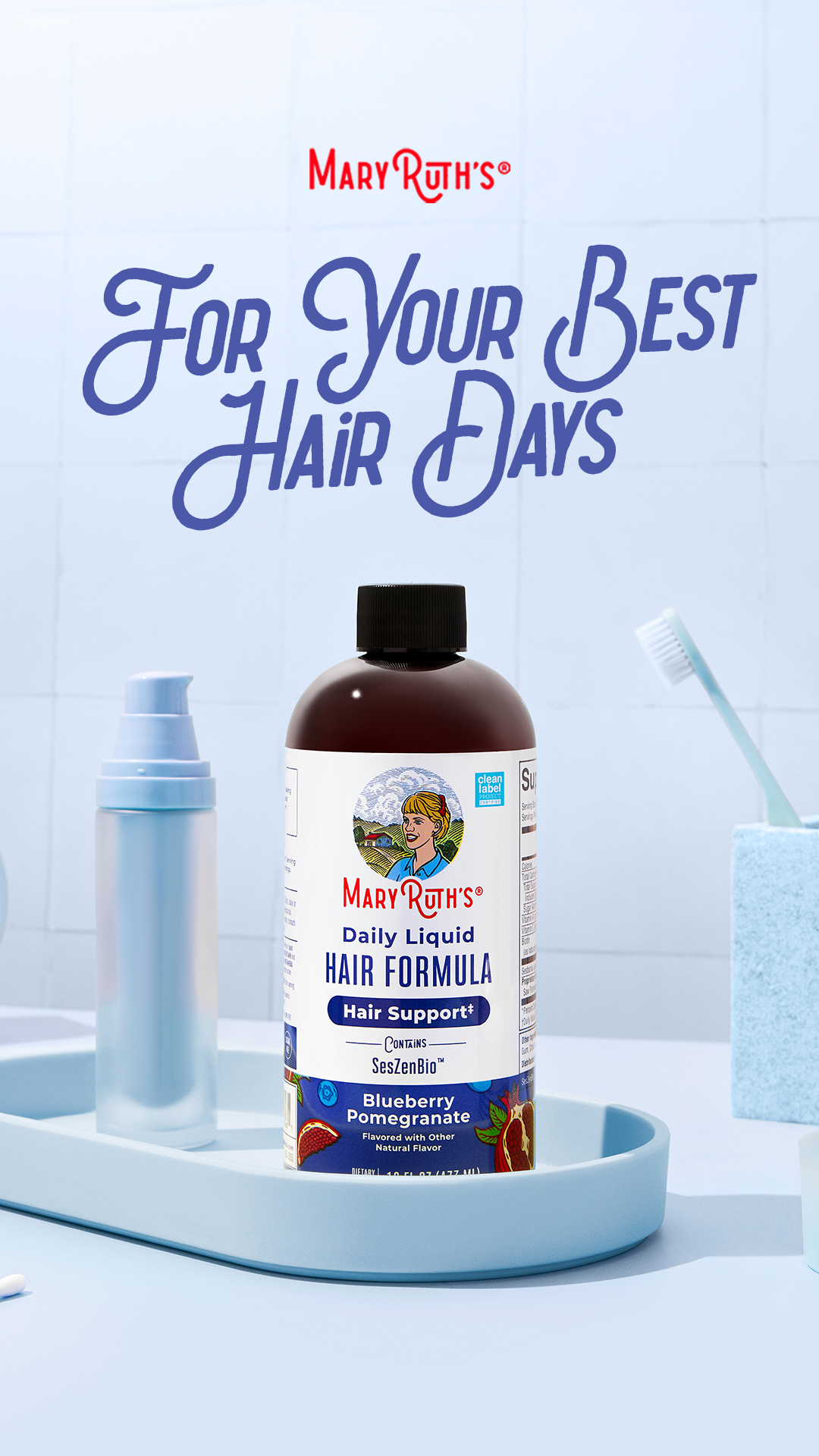MaryRuth's Facebook ad