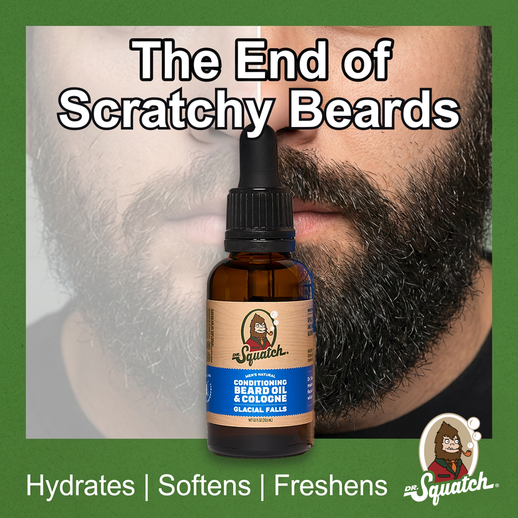 Dr. Squatch Facebook ad