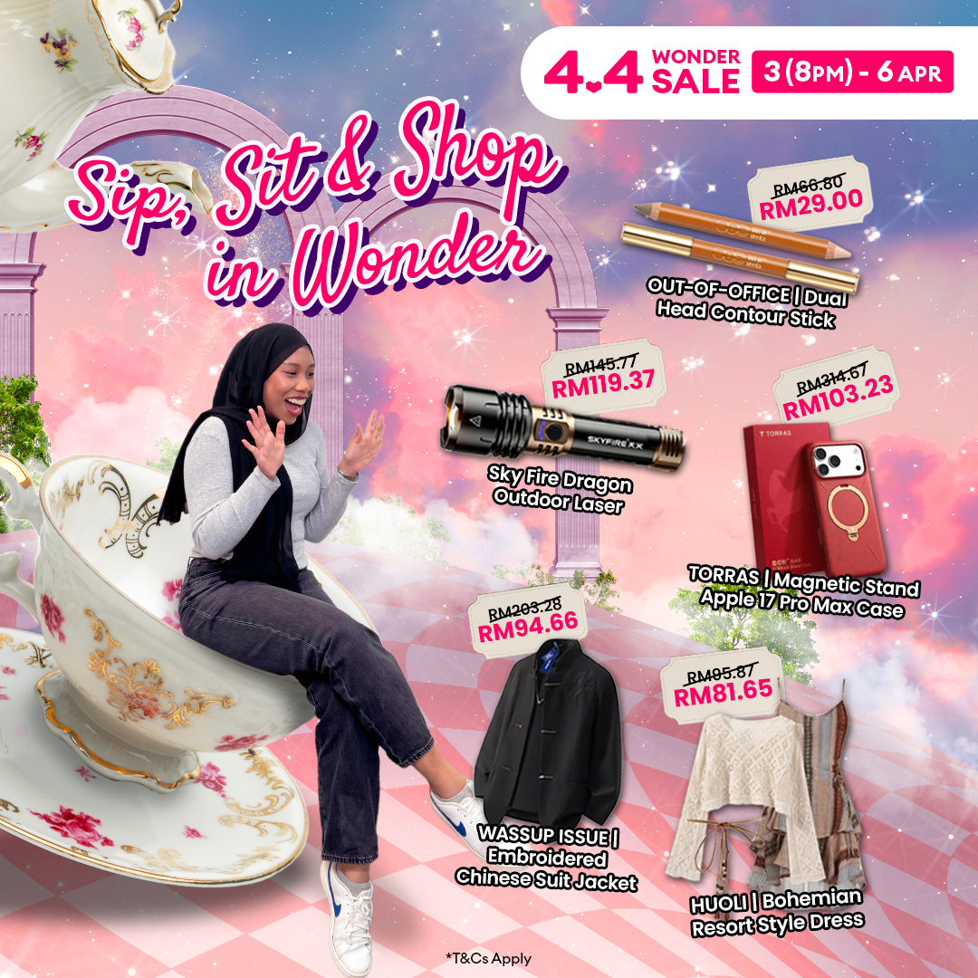 Lazada Facebook ad