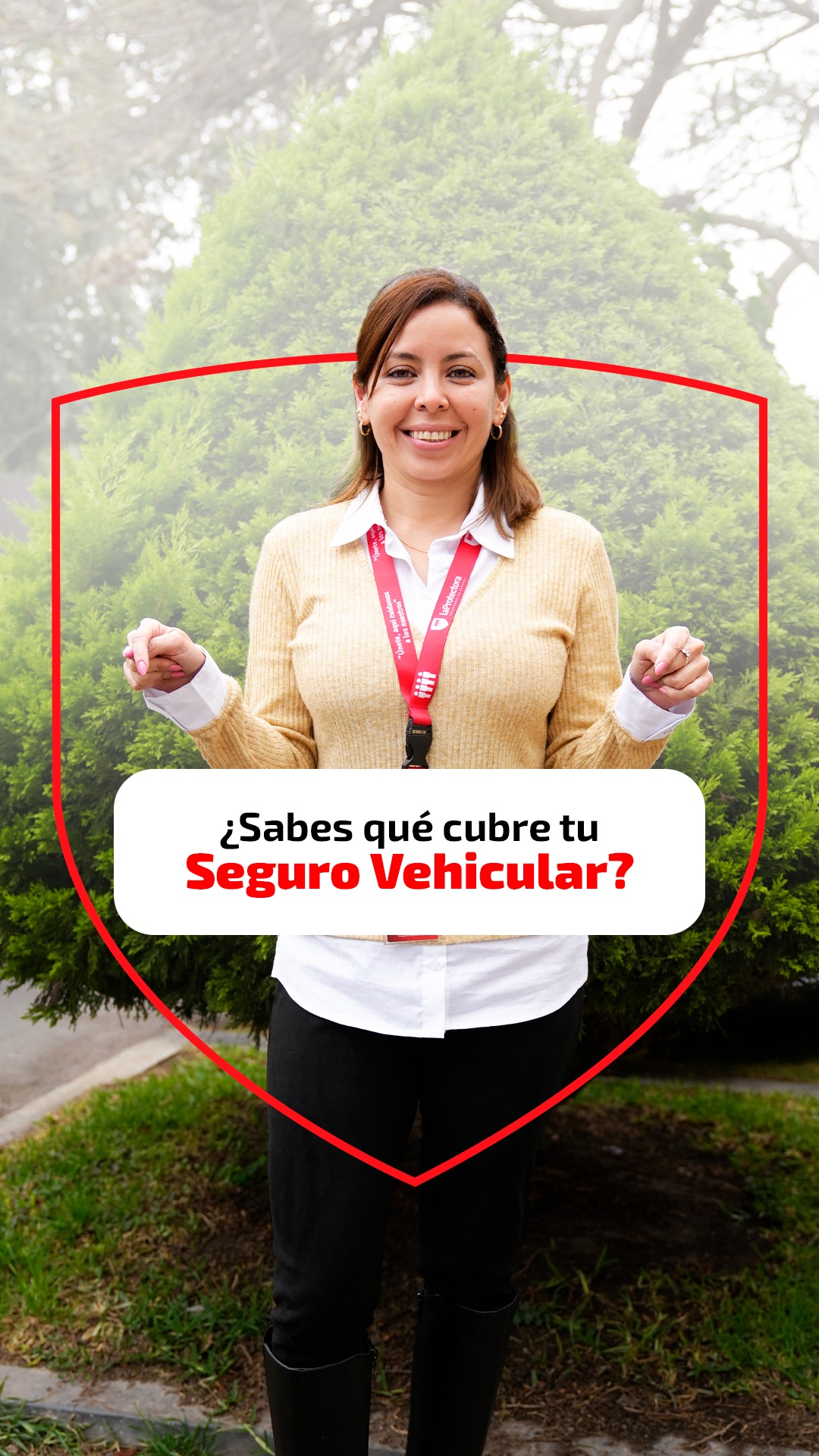 La Protectora Facebook ad: Tu auto merece lo mejor