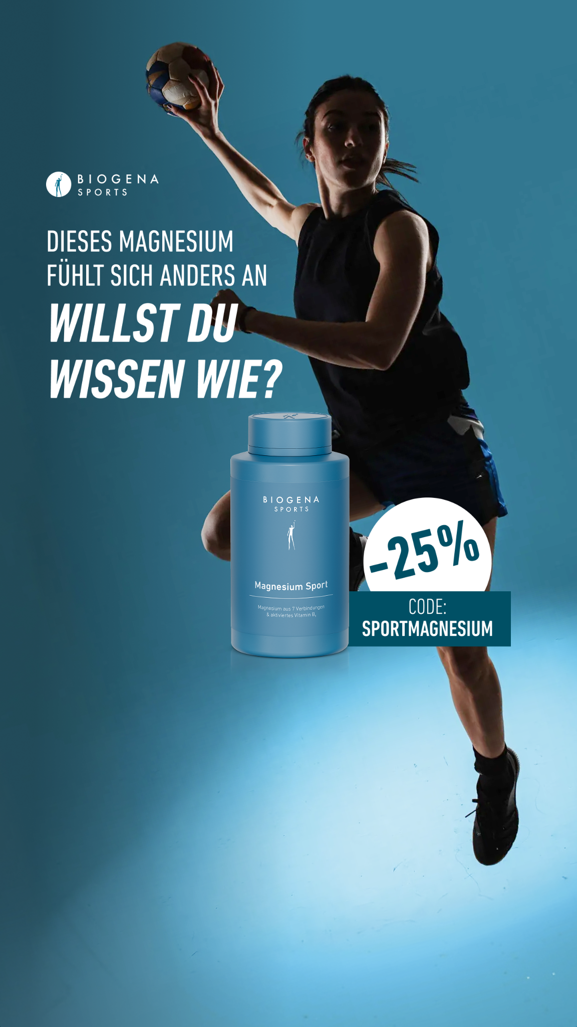 Biogena Sports Facebook ad