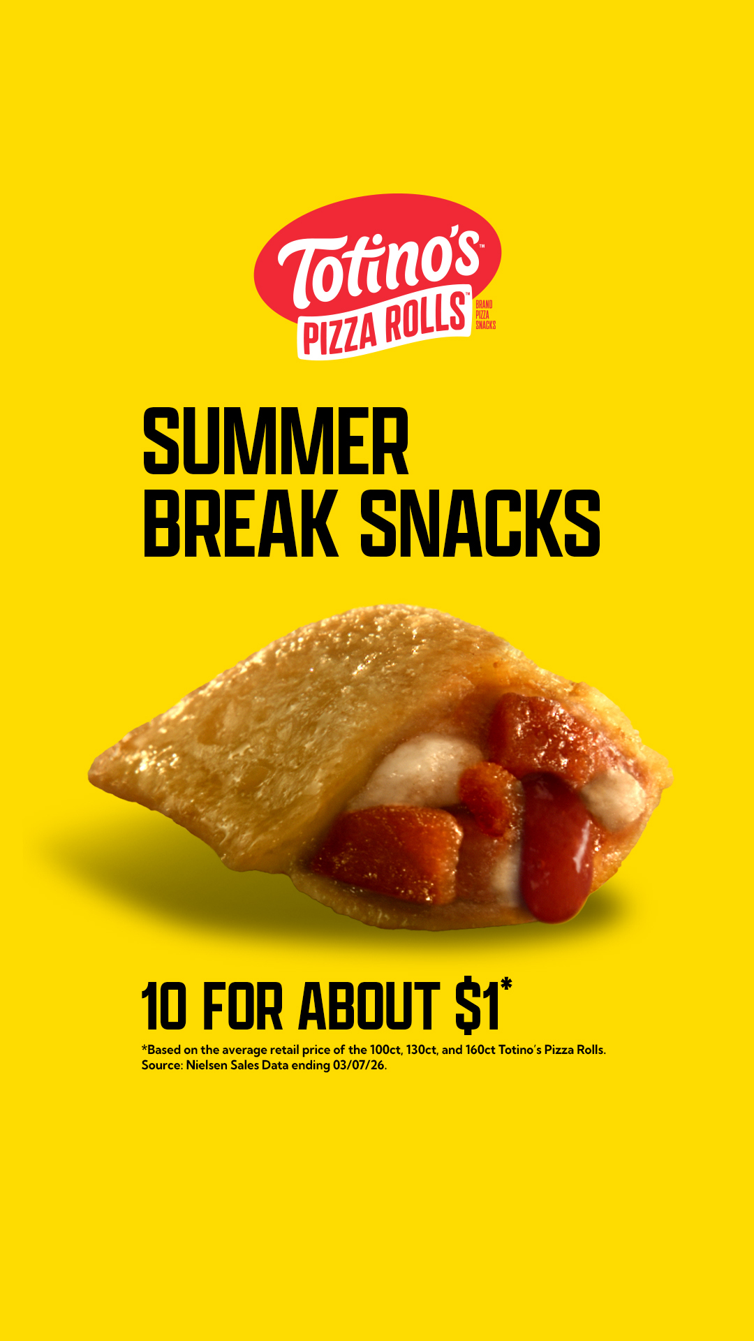 Totino's Facebook ad