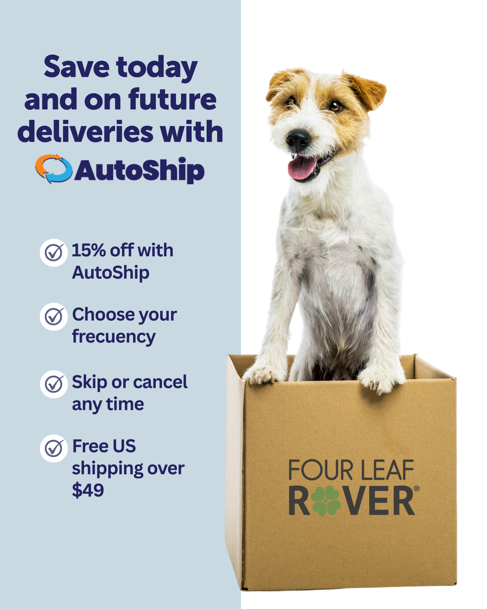 Four Leaf Rover Facebook ad