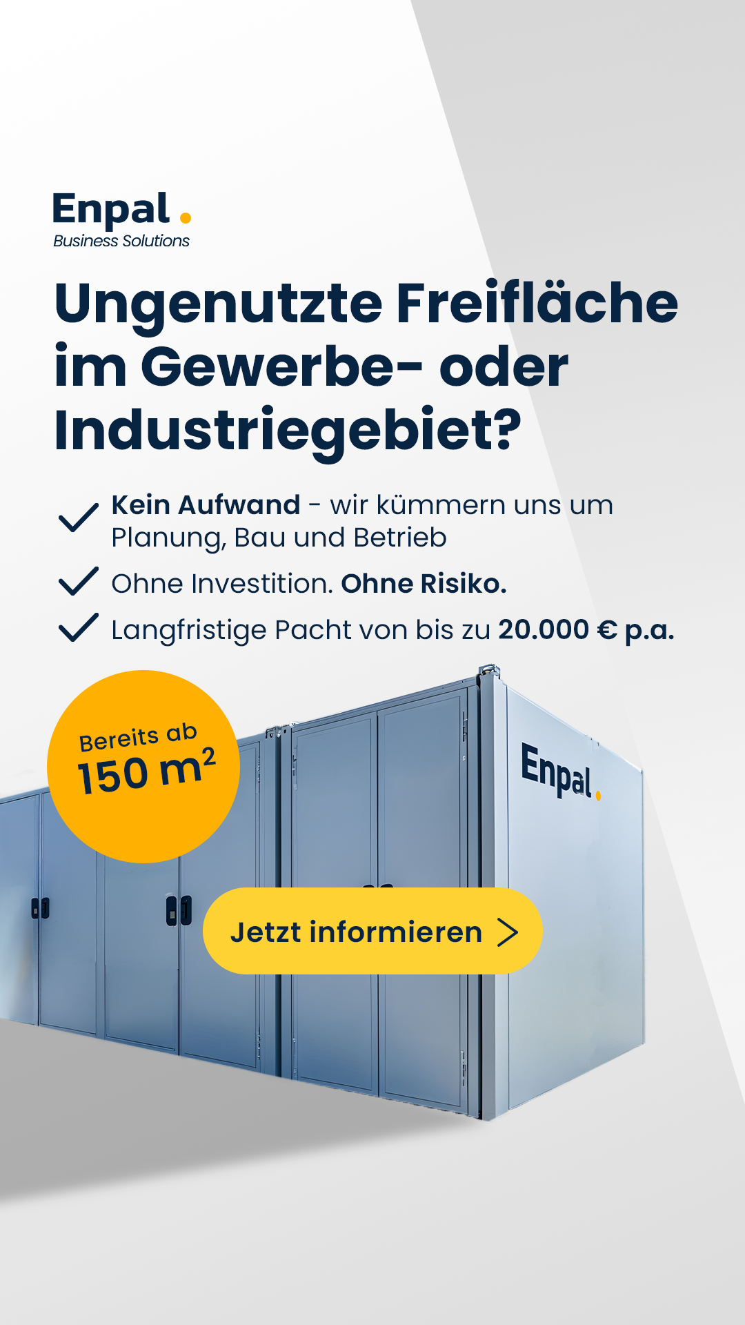 Enpal Business Facebook ad