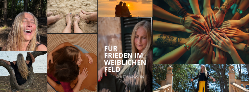 Christina Salopek Facebook ad: Schwesternschaft der inneren Souveränität, führen & leben…