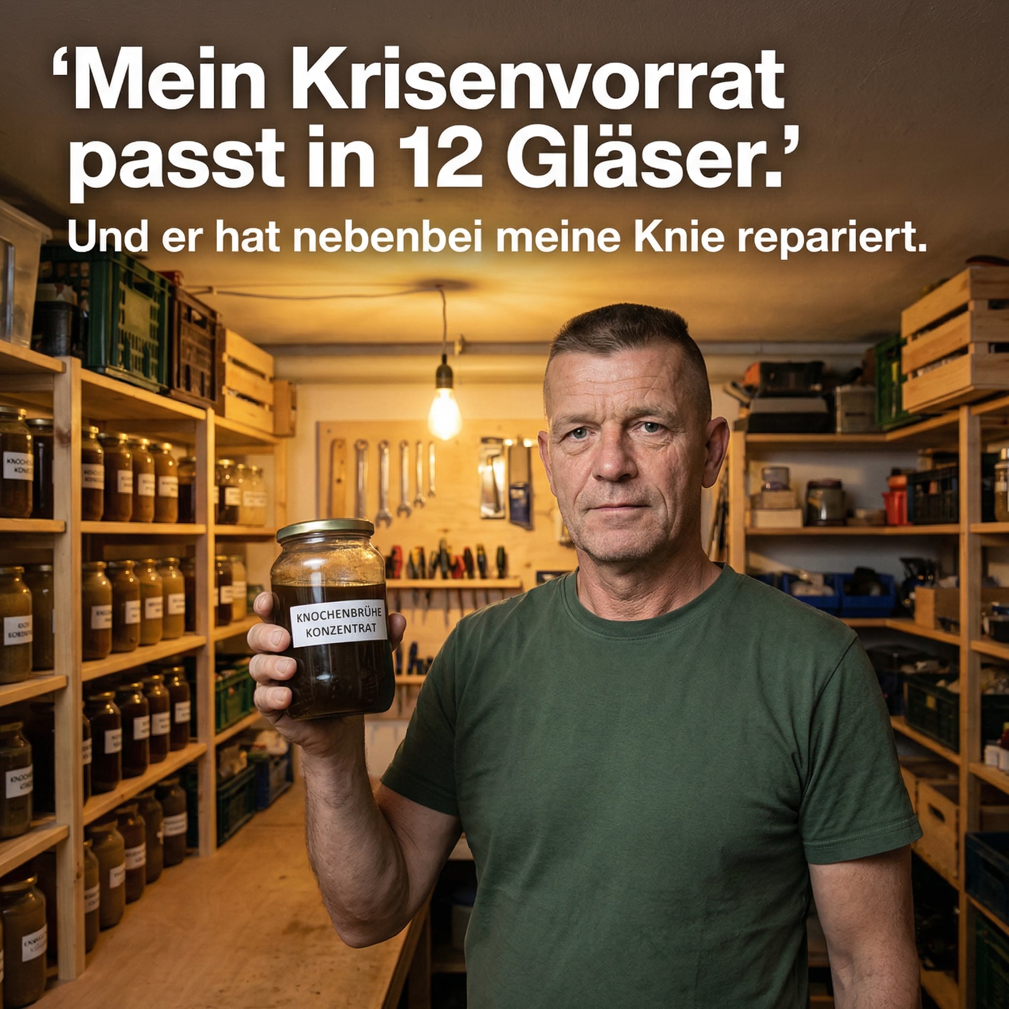 Lanuvi - Magazin Facebook ad: Wenn die Regale leer sind, zählt was im Glas ist
