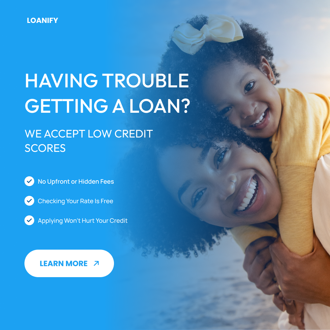 Loanify Facebook ad