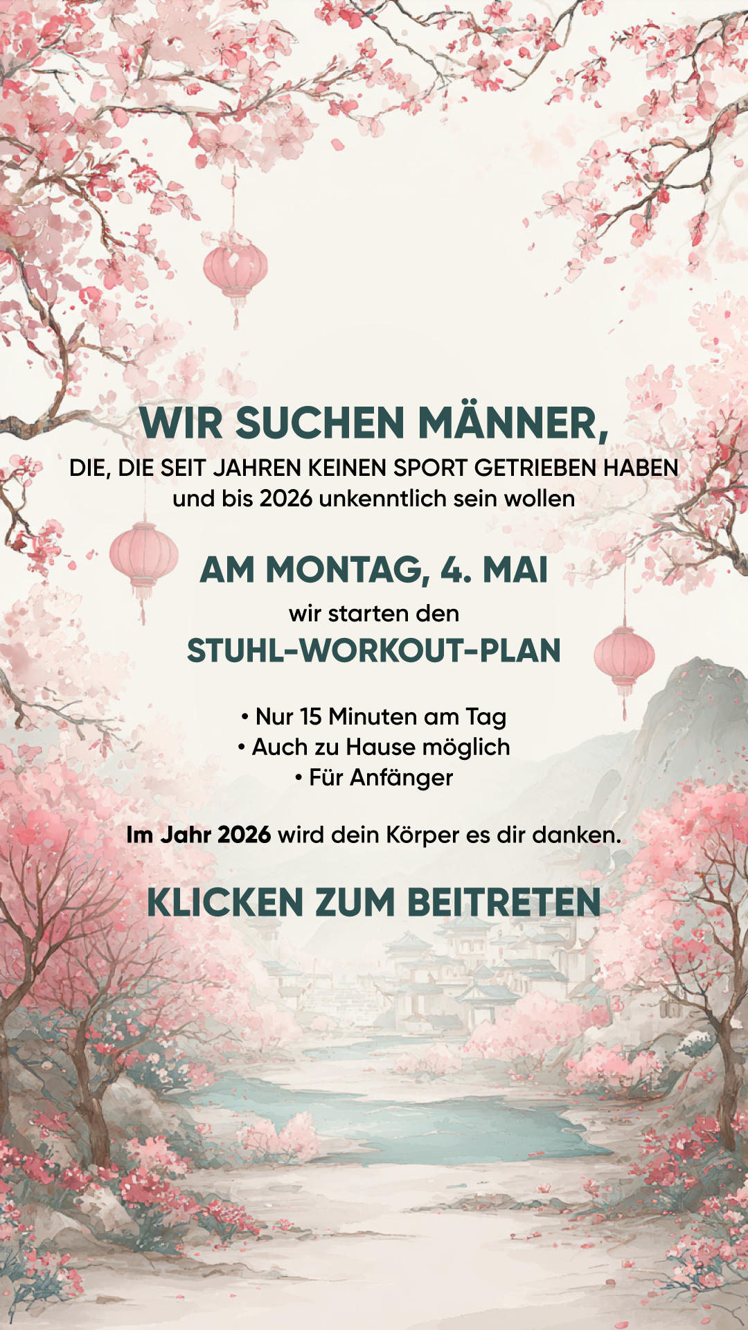Michaelll Fitness Facebook ad
