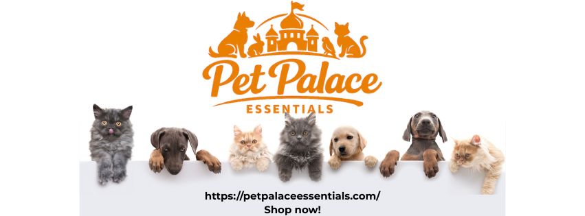 Pet Palace Essentials Facebook ad: Pet Palace Essentials | Pet Supplies for Dogs, Cats &…