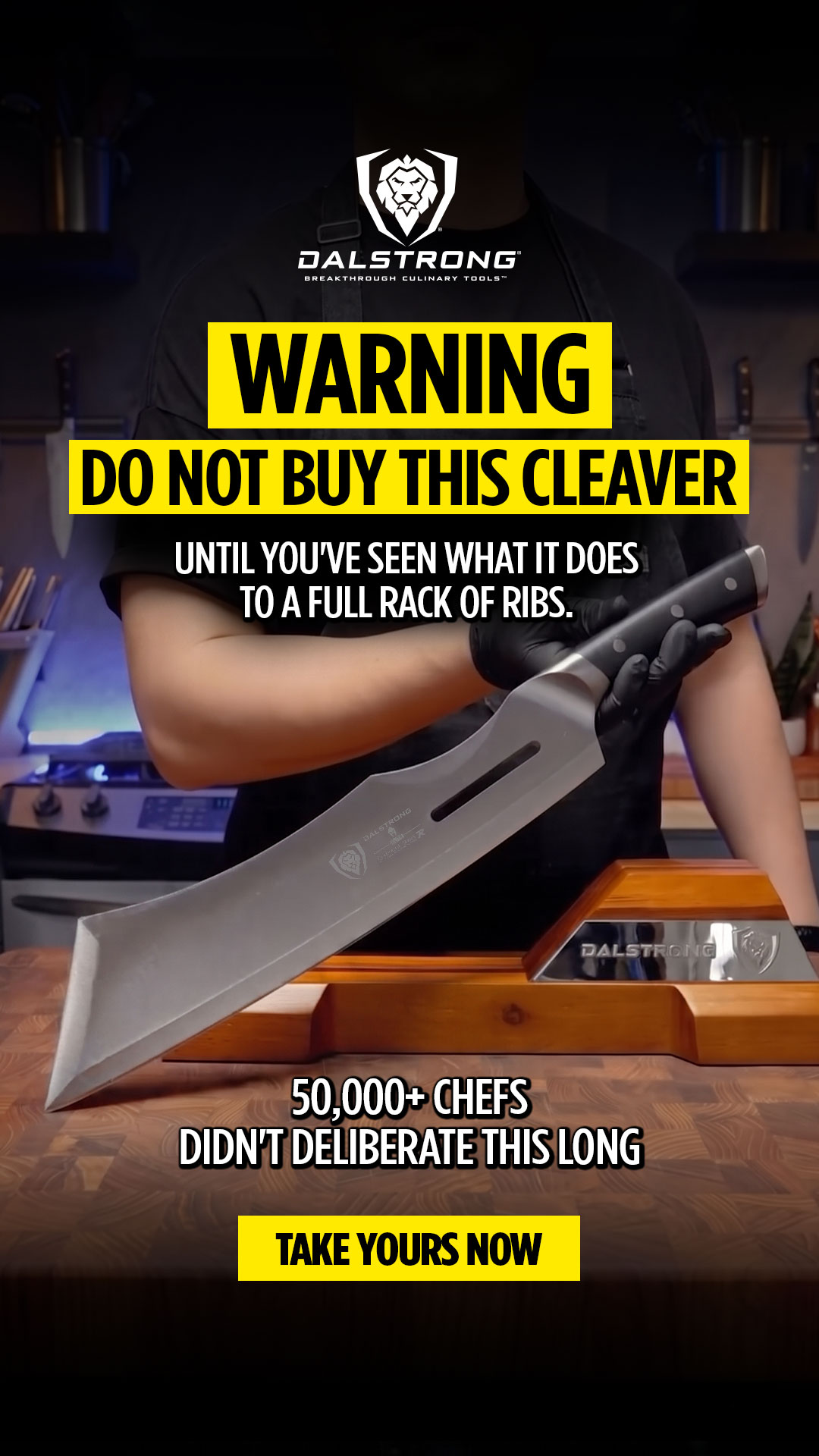 Dalstrong Facebook ad