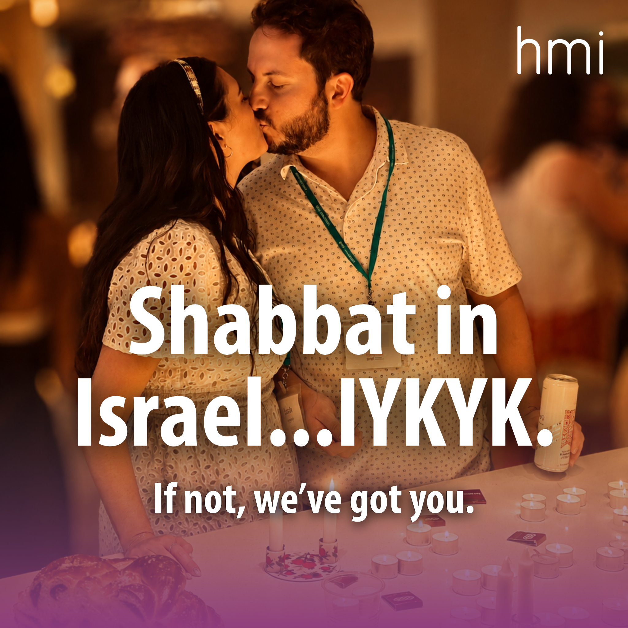 HoneymoonIsrael Facebook ad