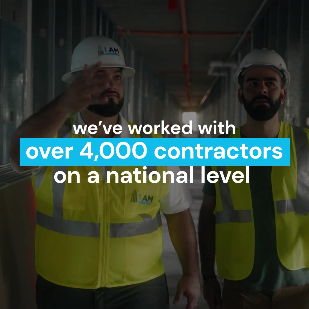 I AM Builders Facebook ad: Professional Construction Sales Training