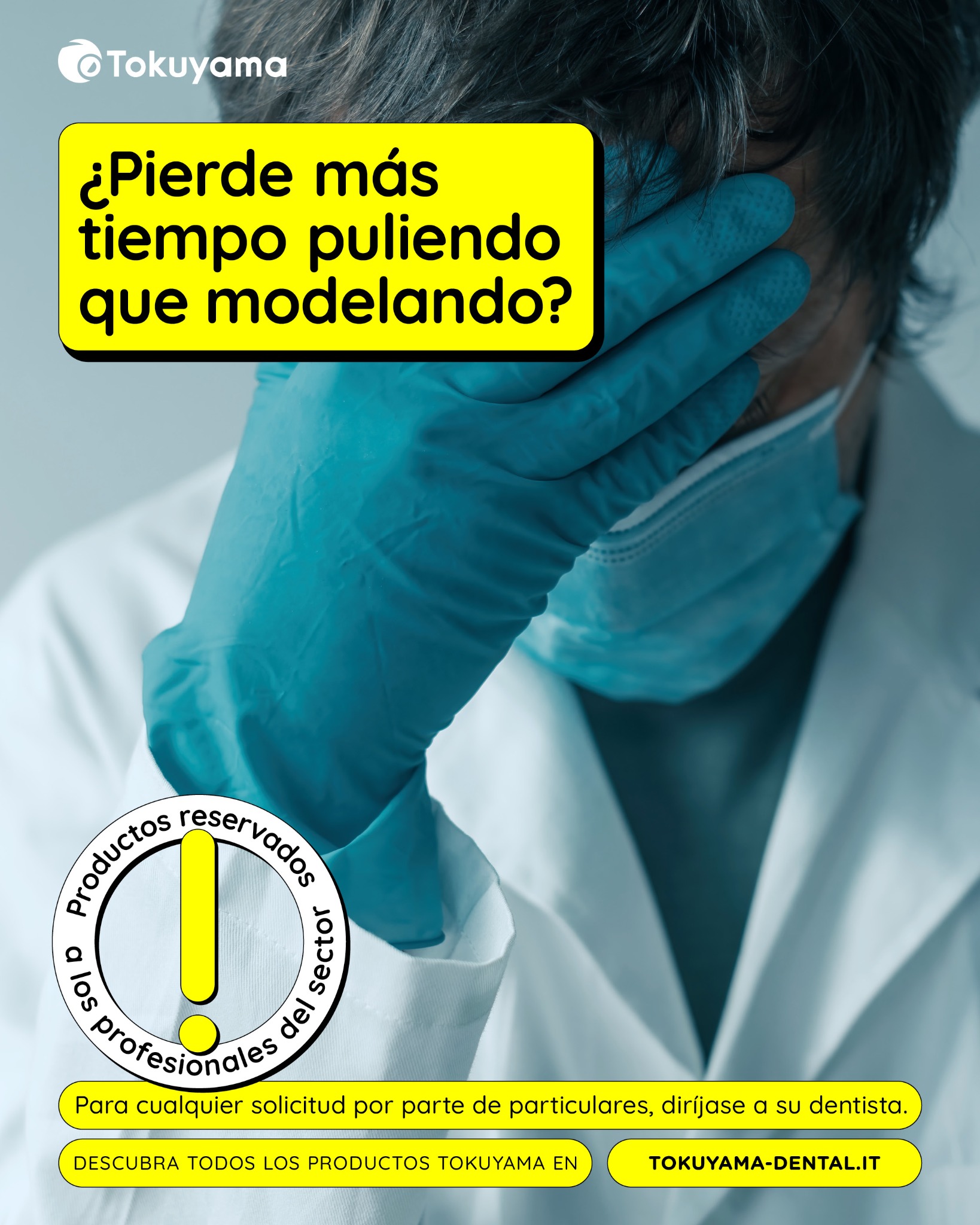 Tokuyama Dental Italy Facebook ad