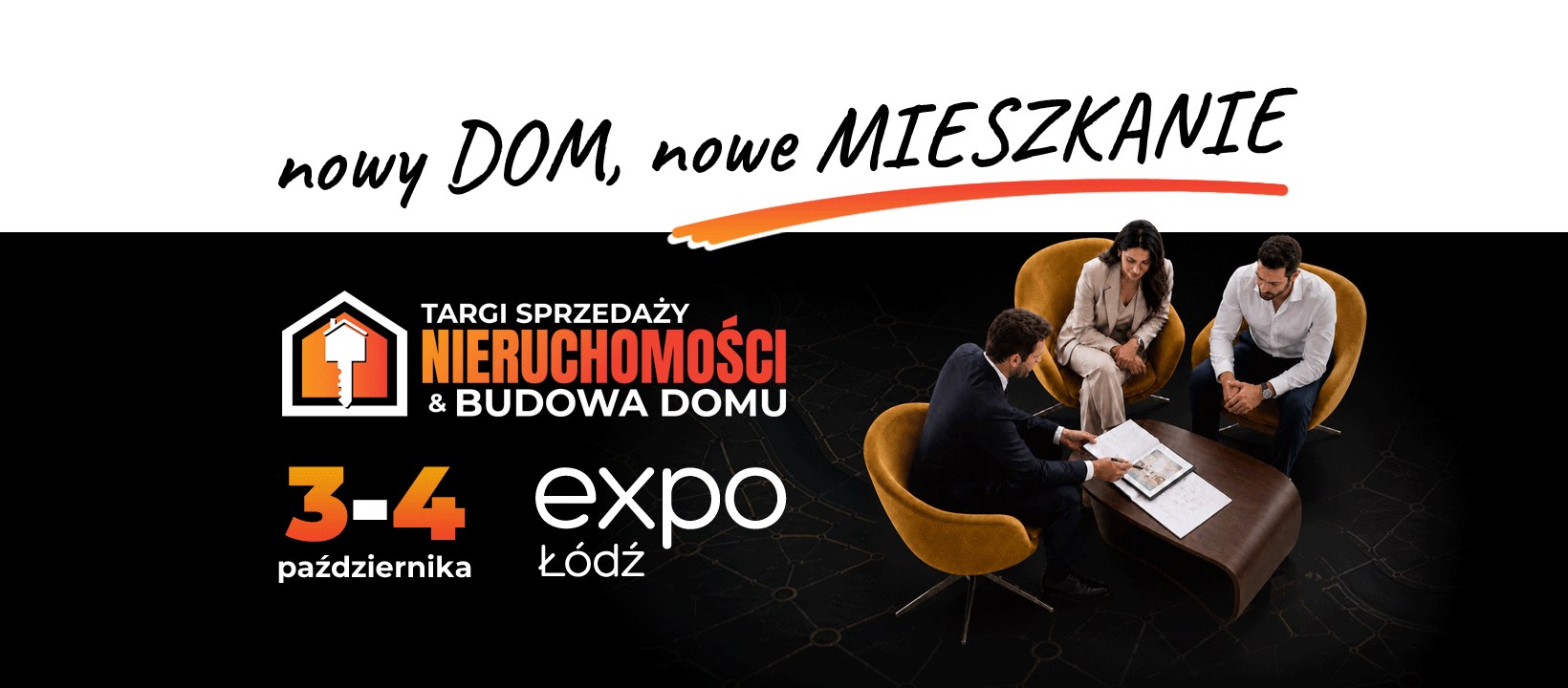 EXPO Property - targi, eventy sprzedażowe, prebooking spotkań Facebook ad: Łódzkie Targi Sprzedaży Nieruchomości & Budowa Domu | Home…