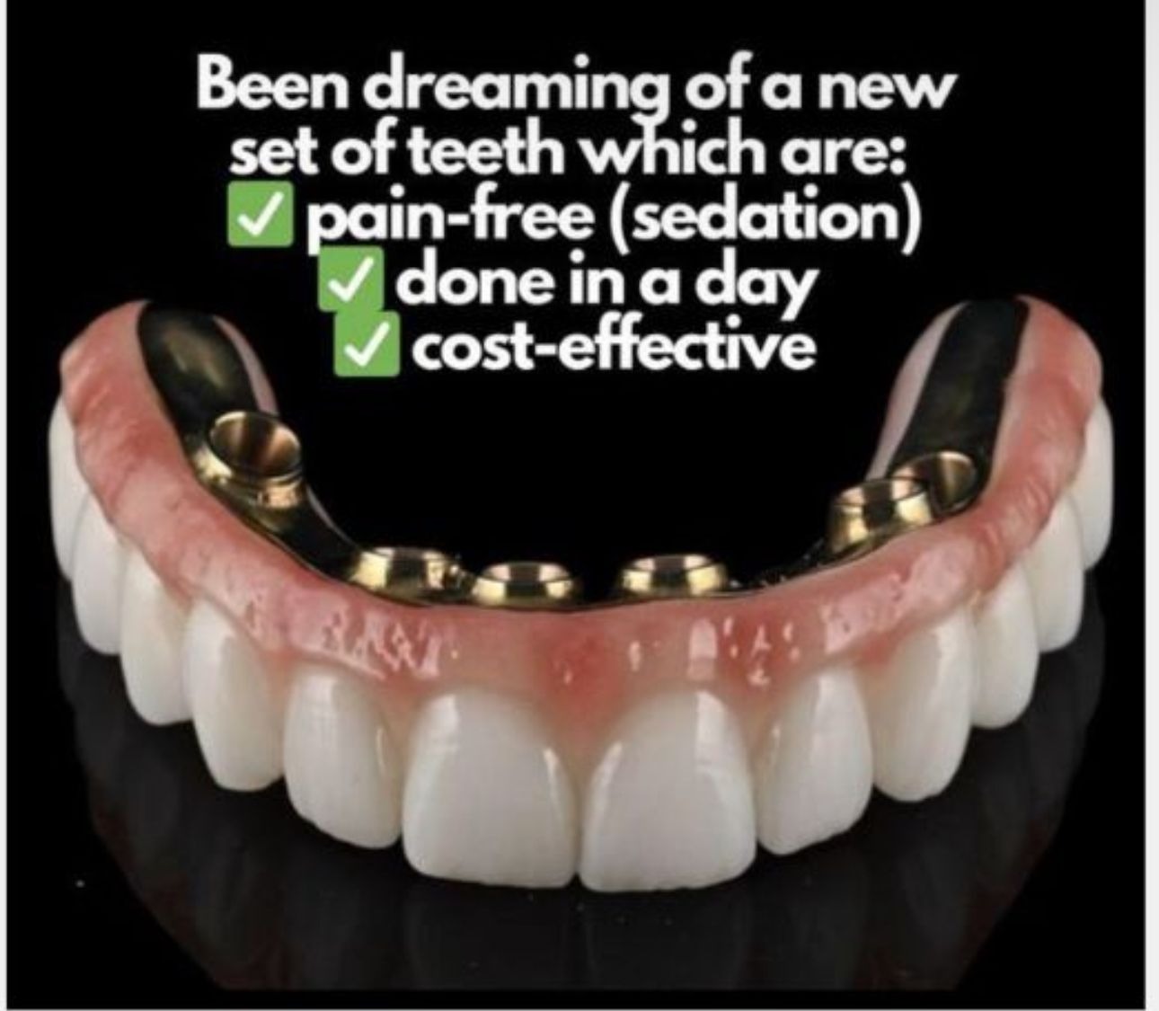Naples Dental and Wellness Center Facebook ad