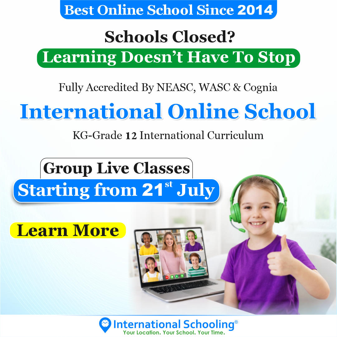International Schooling Facebook ad