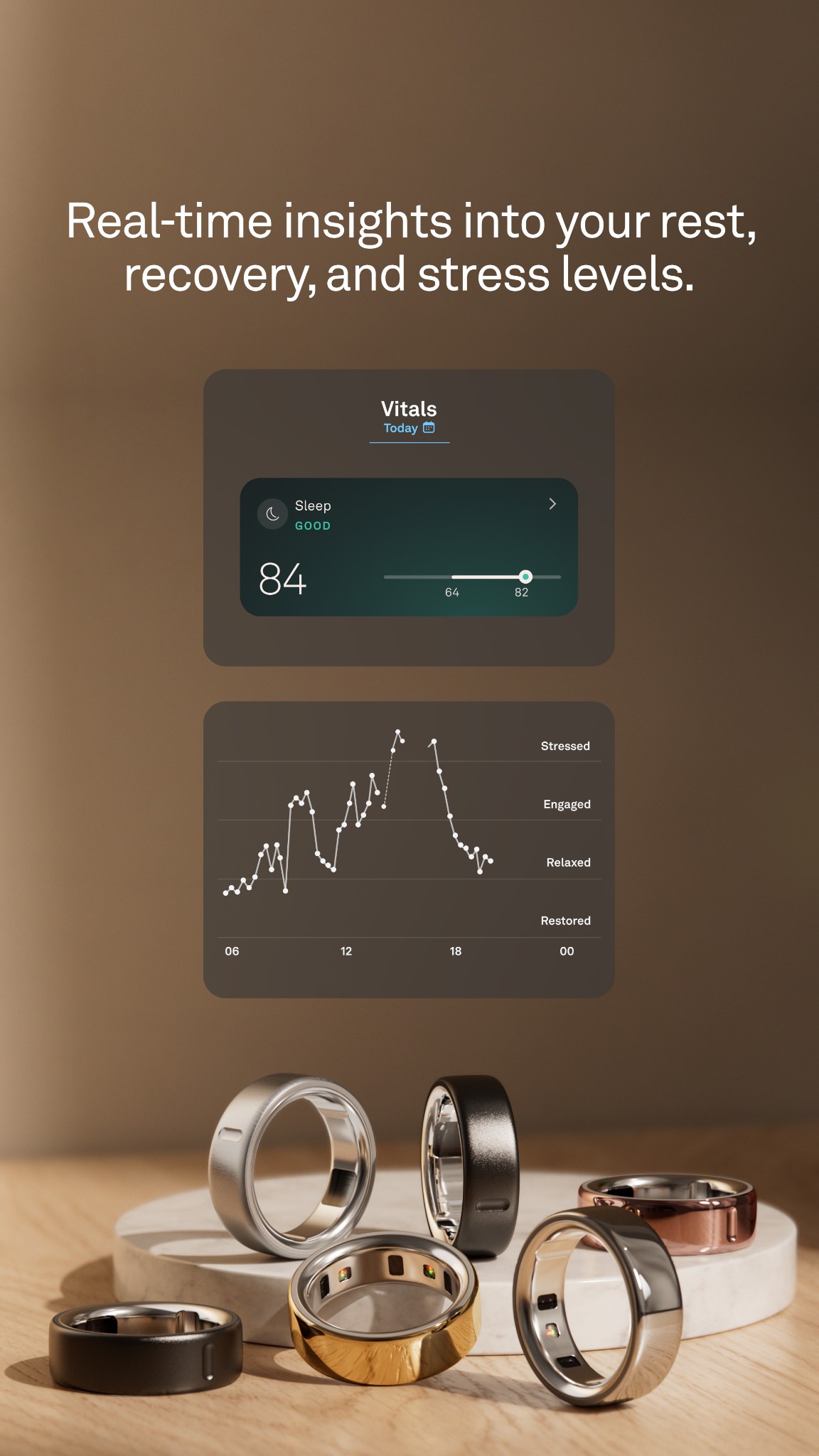 ŌURA Facebook ad
