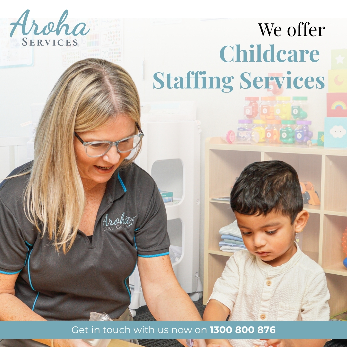 Aroha Services Facebook ad