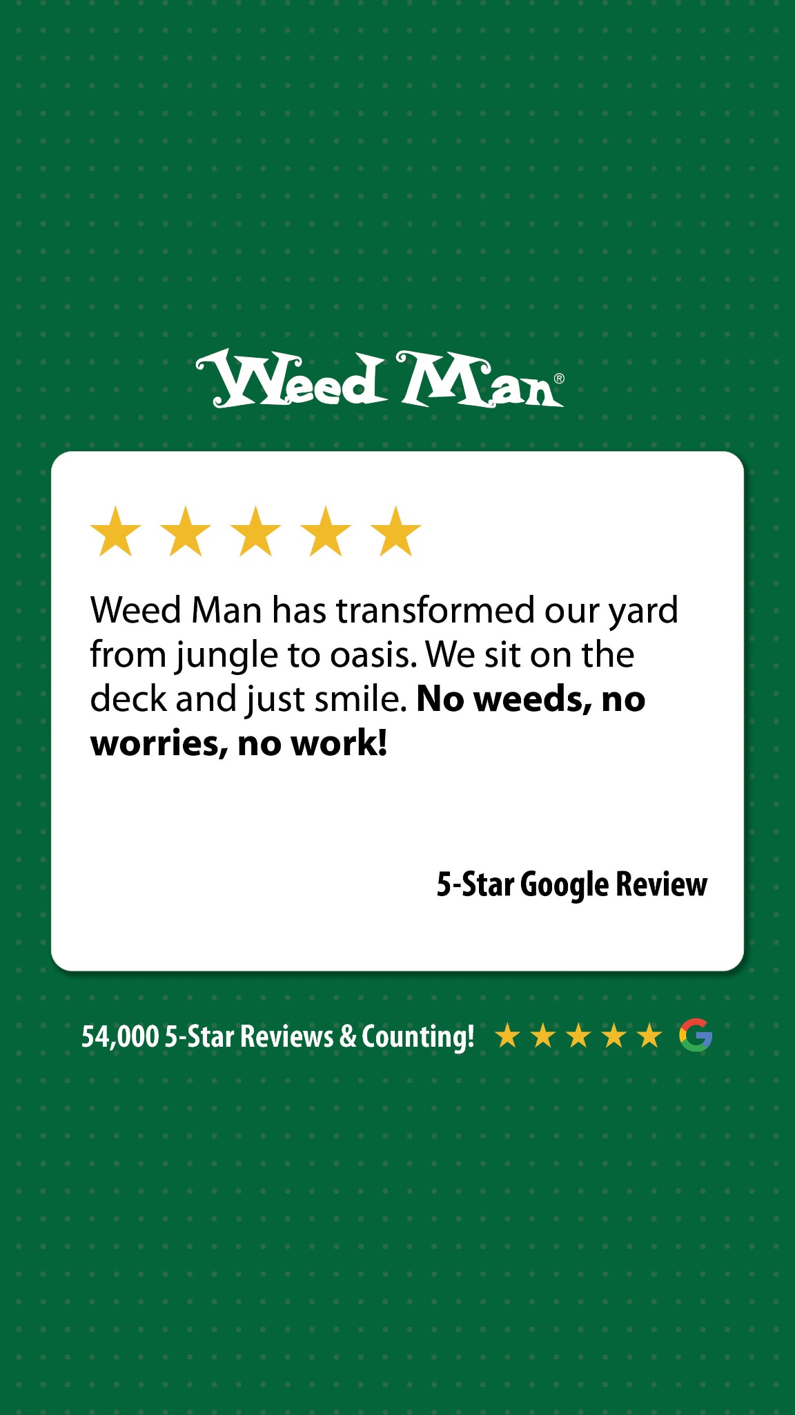 Weed Man USA Facebook ad