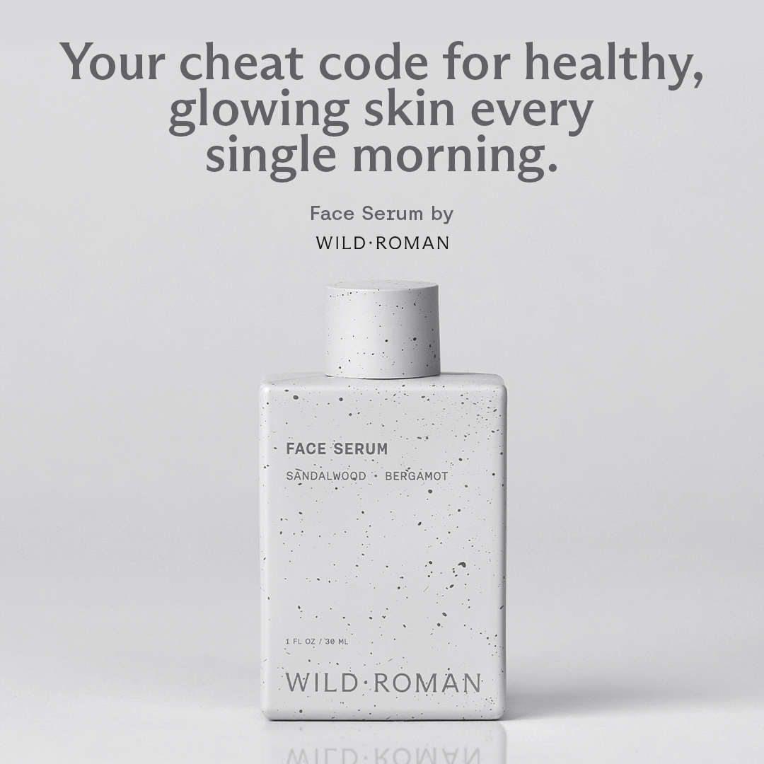 Wild Roman Facebook ad