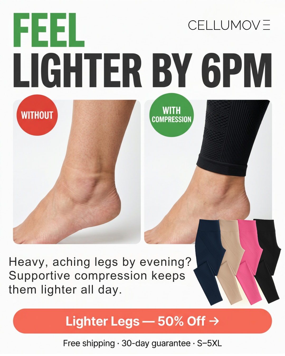 Cellumove UK Facebook ad