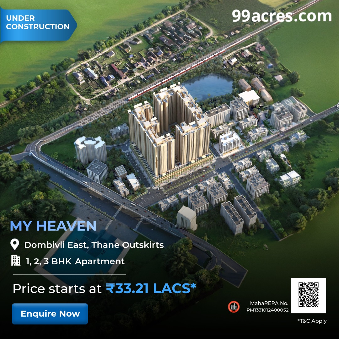 99acres Facebook ad