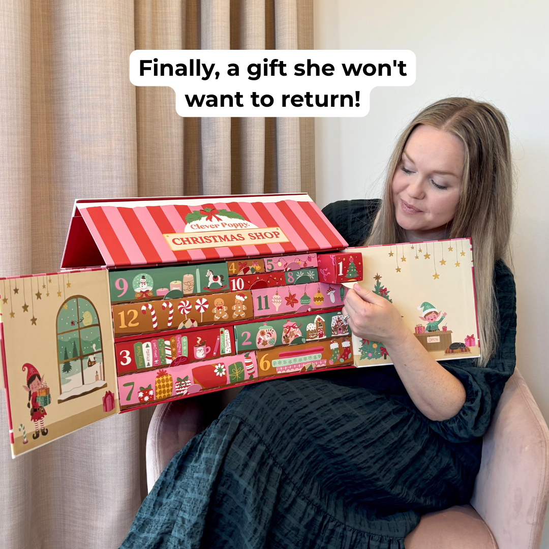 Clever Poppy Facebook ad