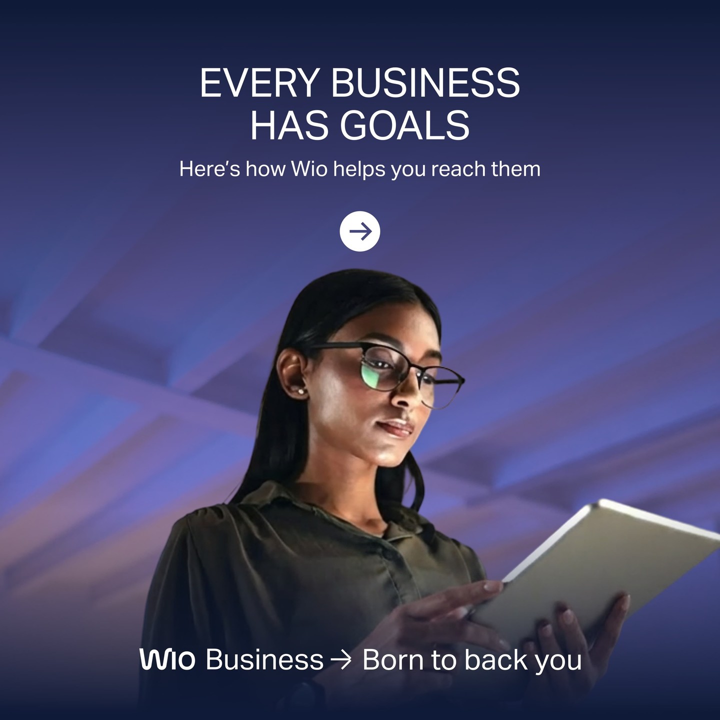 Wio Bank Facebook ad