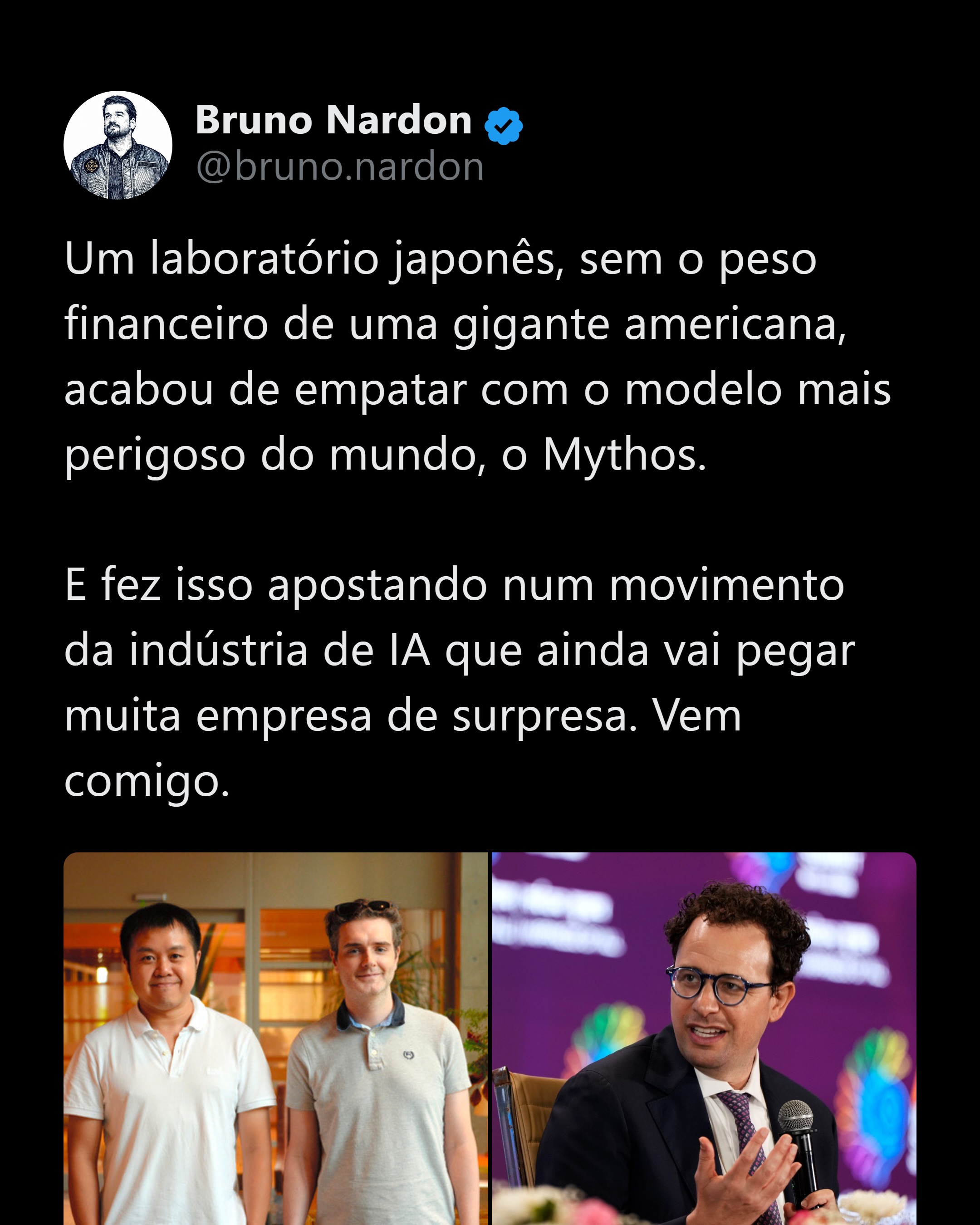 Bruno Nardon Facebook ad: Vc já conhecia o Sakana Fugu?