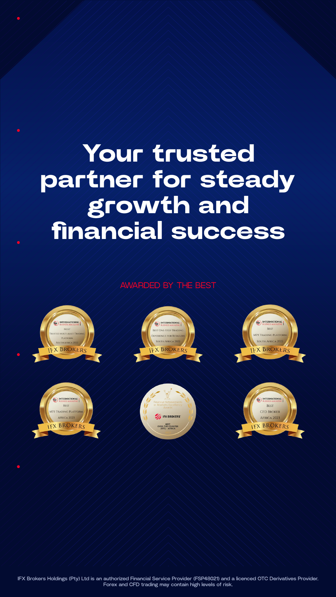 iFX Brokers Facebook ad