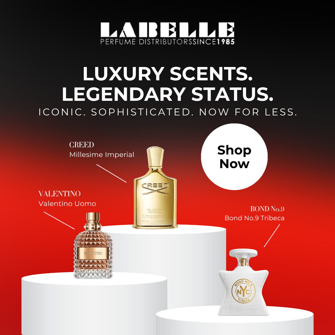 La Belle, Perfume Distributors Facebook ad