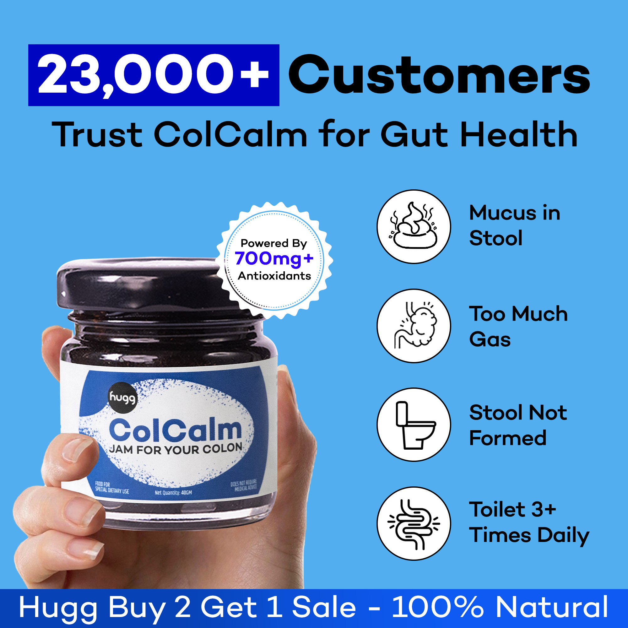 Hugg Facebook ad